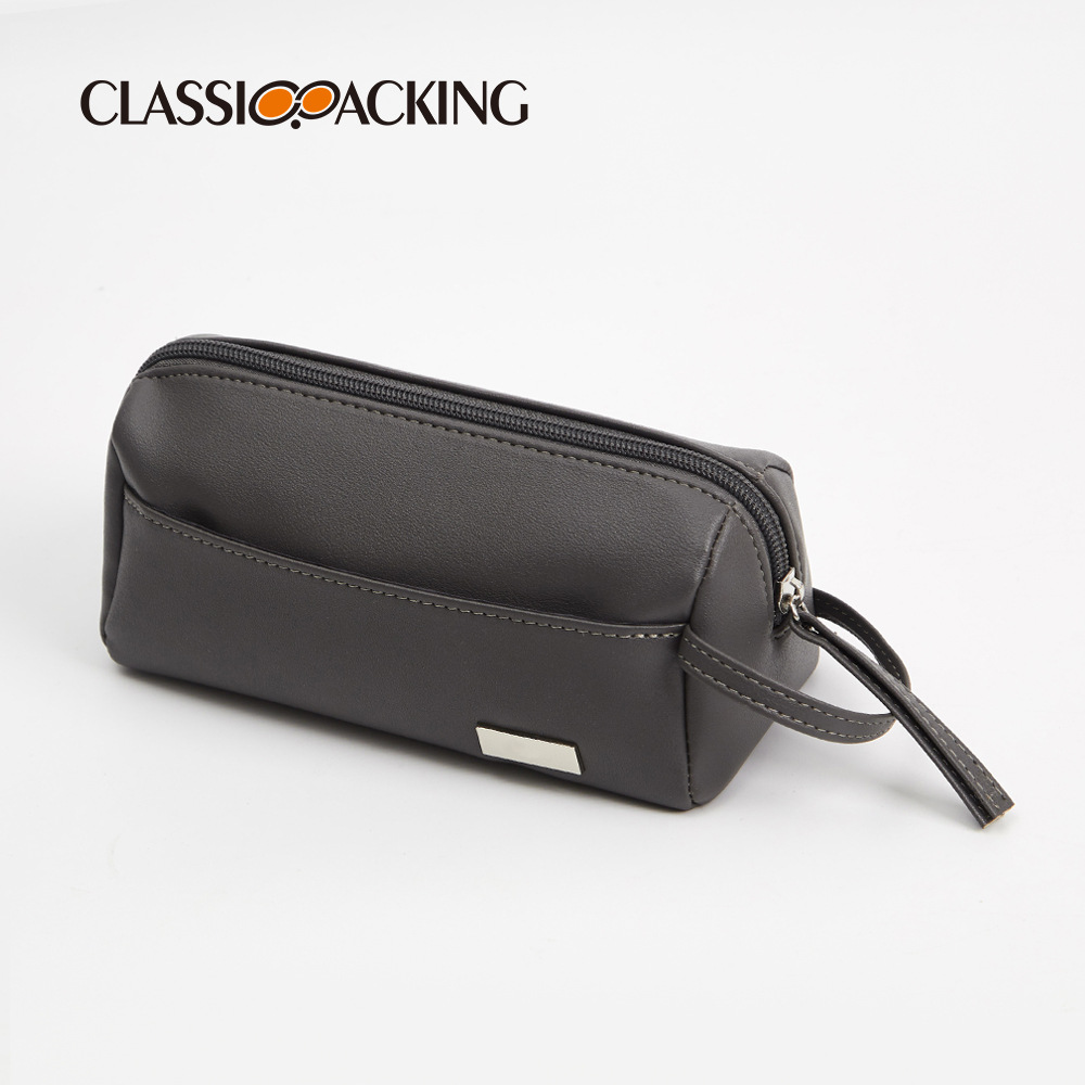 Fábrica al por mayor bolsa de almacenamiento impreso Logotipo de gran capacidad impermeable bolsa de lavado Portátil Bolsa de cosméticos retro europeo y americano