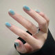 Wearing Nail Pieces Advanced Sense Summer Wearing Fake Nail Patch Nail Patch Finished Removable Nail Pieces Wholesale
