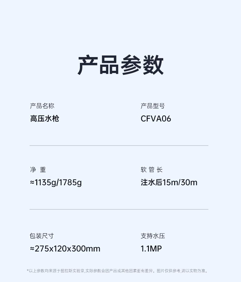 L5U Touras Car Wash Household Water Gun High Pressure Strong Pressurization Household Water Pipe Faucet Wash Floor