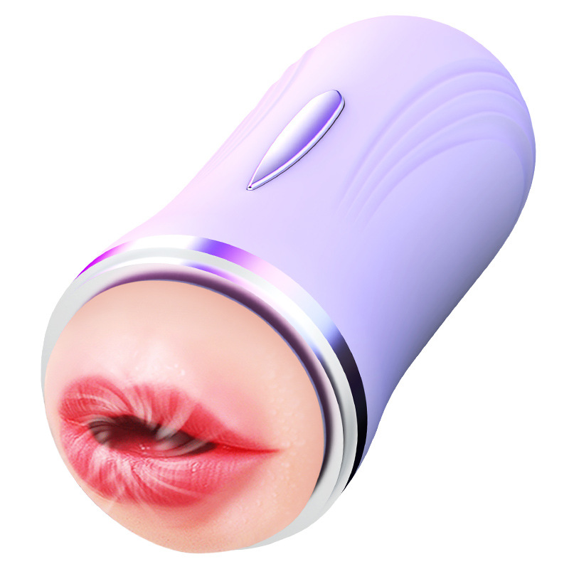 Taza de avión transfronteriza para hombres automáticamente abrazadera de vibración de masturbación taza de succión de juguetes masculinos artículos sexuales para adultos