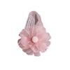 Fashionable headband girl's, elastic hair accessory for early age for princess suitable for photo sessions, flowered