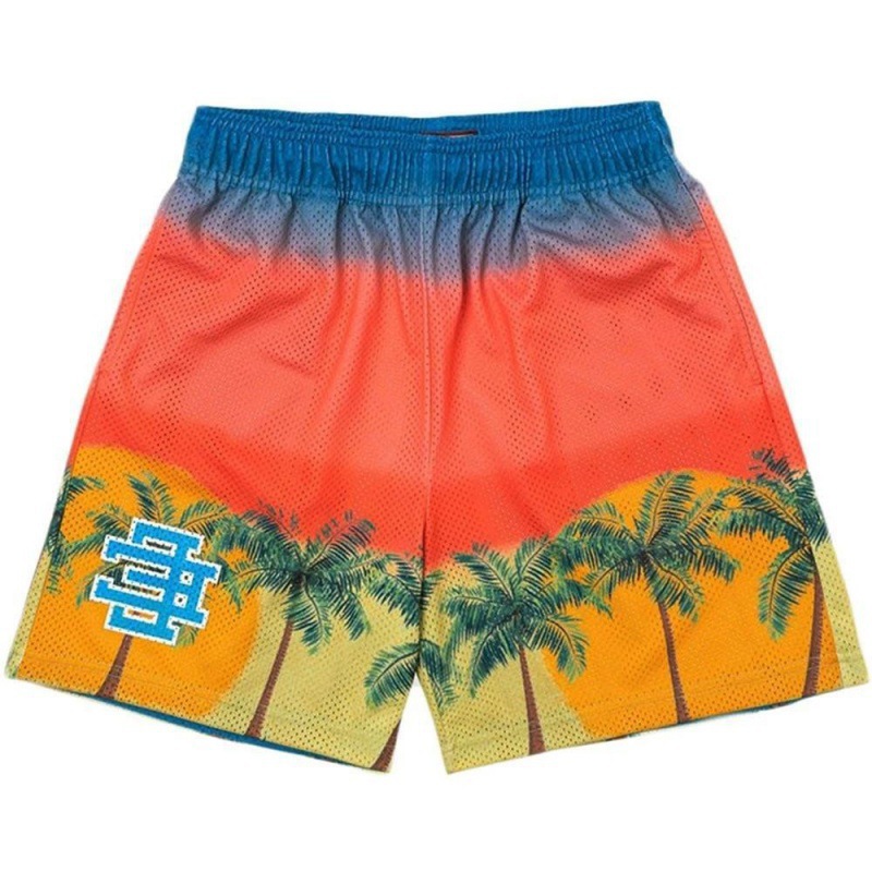 Beach Shorts Summer Men's Mesh Casual Shorts, Classic Sports, Basketball, Quick-Drying Beach Shorts