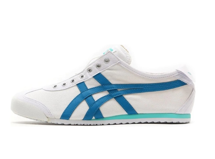 Canvas-white and blue