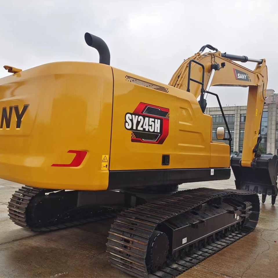Marca de primera línea Sany245 235 215 205 Excavadora Sany 20 toneladas vendida y exportada al extranjero