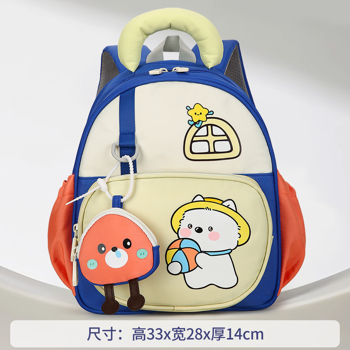 2026 nuevo jardín de infantes de dibujos animados mochila de hombro para niñas mochila de ocio ligera mochila de dopamina