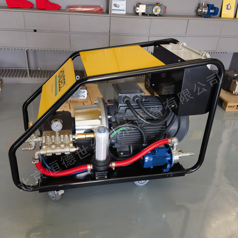Hondecl Hengde Century Hd20/70 High-Pressure Water Cleaning Machine Has a Compact Body and Is Flexible and Convenient to Move