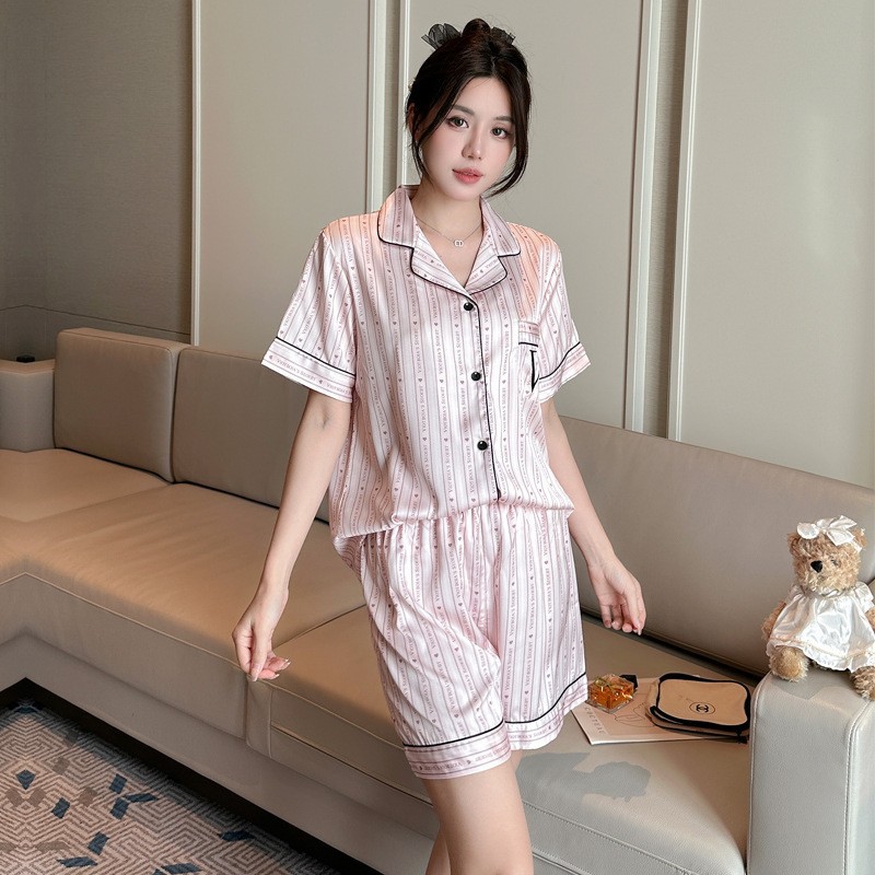 2401 핑크 반팔반바지