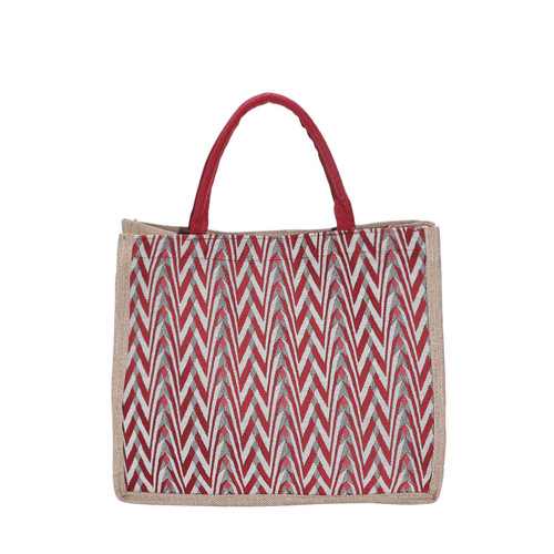 Stylish and Versatile Women's School Bag  New Arrival with High Capacity, Hand-held Commuter Tote Bag in Linen, Single Shoulder and Trendy
