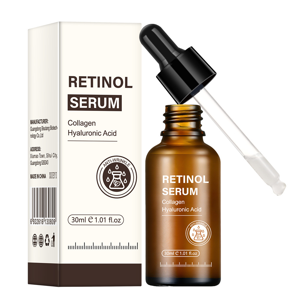 Collagen with hyaluronic acid, serum, sticker, 30 ml, (Physicals)