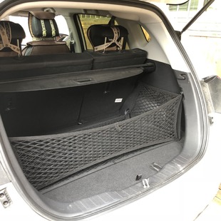 Car net bag storage storage net bag trunk luggage storage fixed flat net cover double-layer vertical retaining net