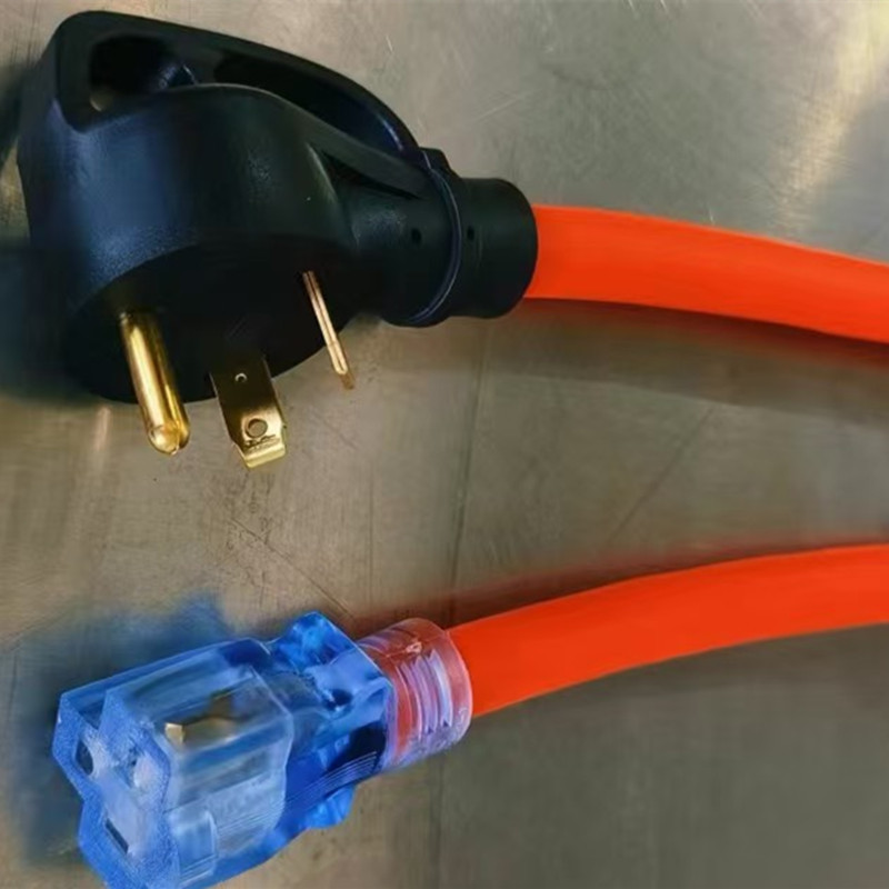 U.S. gauge TT30P power cord N620R yacht plug RV adapter dryer plug high-power American line