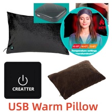 出口日本usb发热抱枕usb cushion抱き枕USB Heated pillow暖手枕