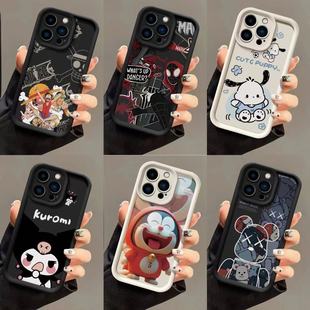 For Tianyan OPPO A57 mobile phone case RENO11 full bag A2 new A33 cartoon K9 soft case A96 tide A38