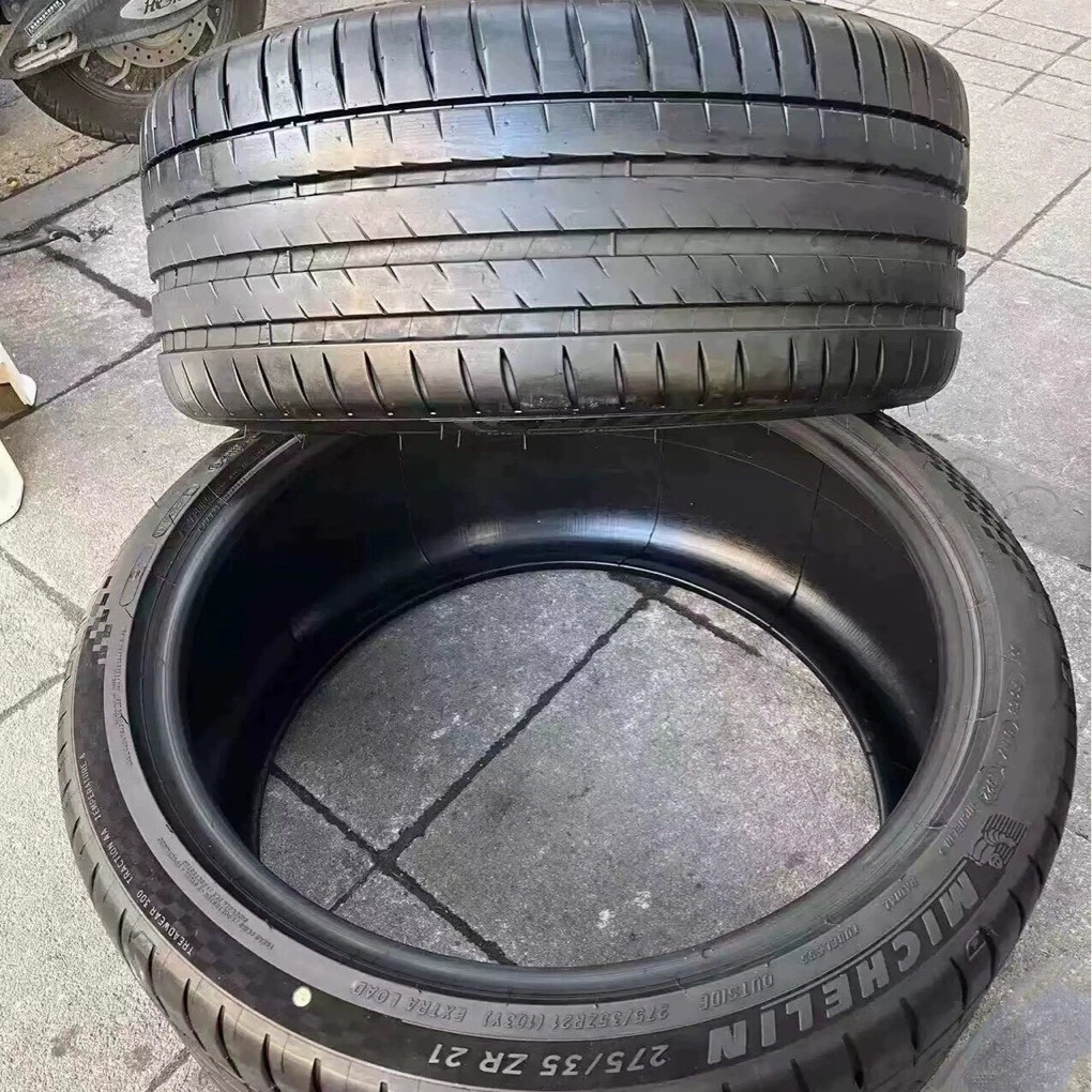 二手米其林轮胎PS4S 275 35 21 315 30 21 PS4S   保时捷 宝马