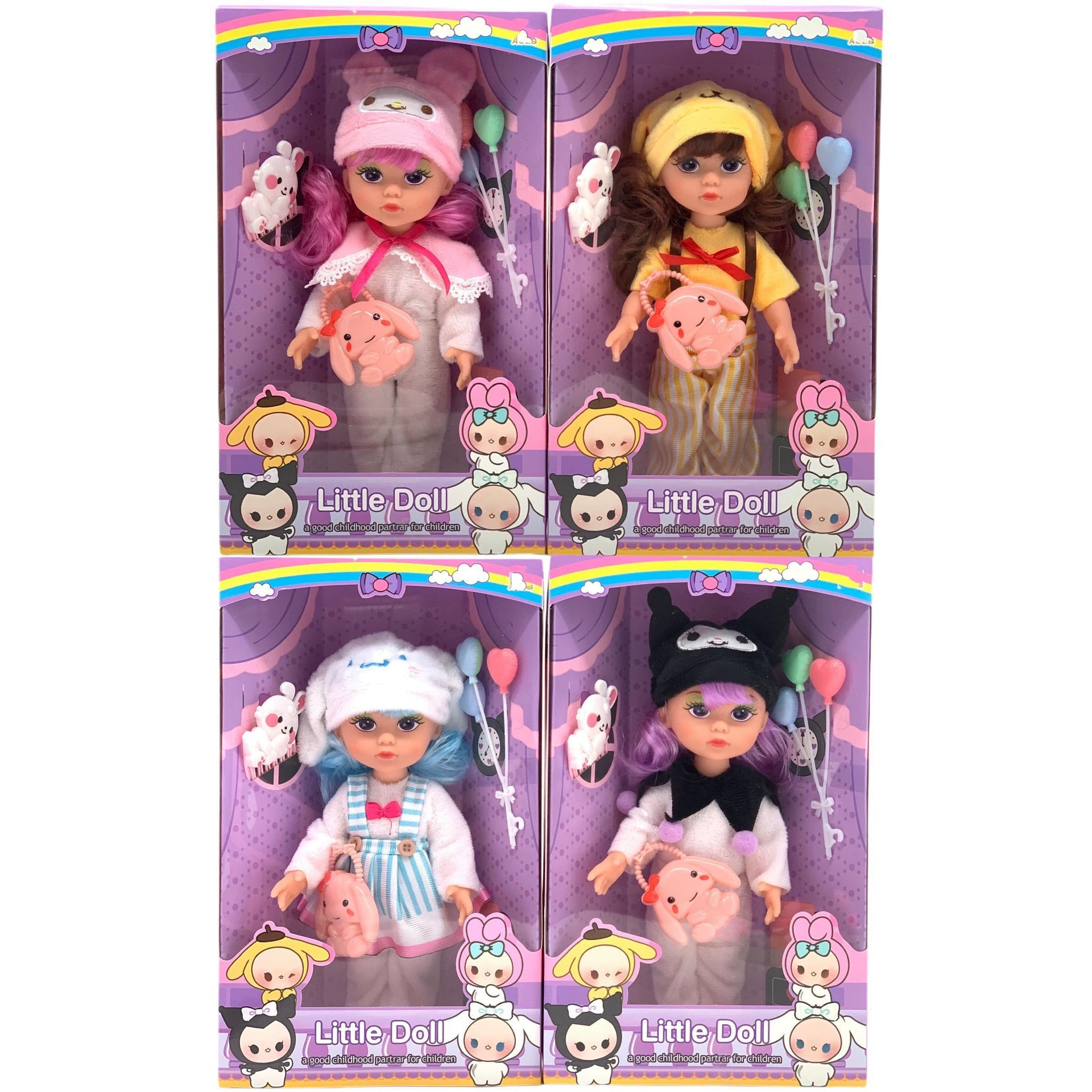 Японская игрушка, музыкальная кукла, пластик, импортная, 10 дюймов