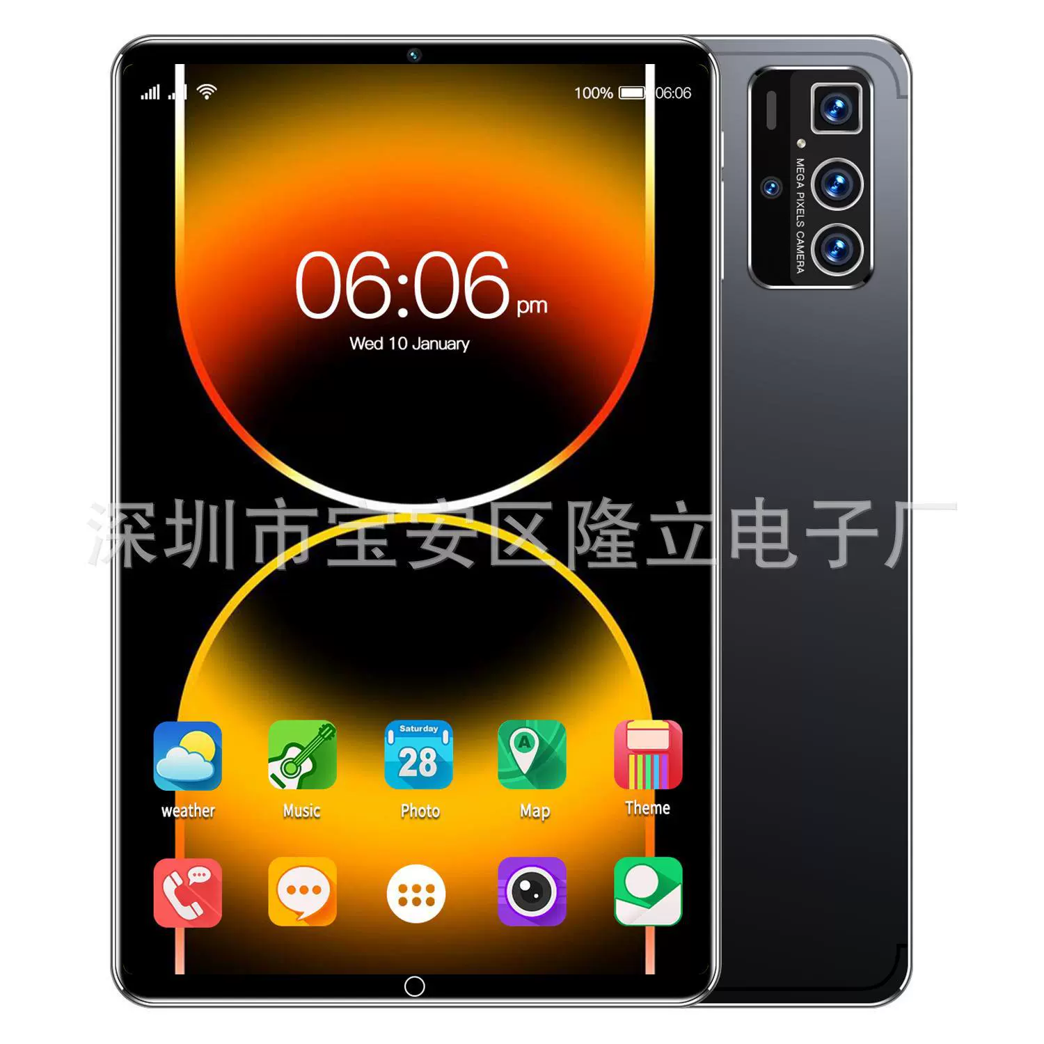 Google, smart tablet laptop, pro14, Android, (Physicals), English