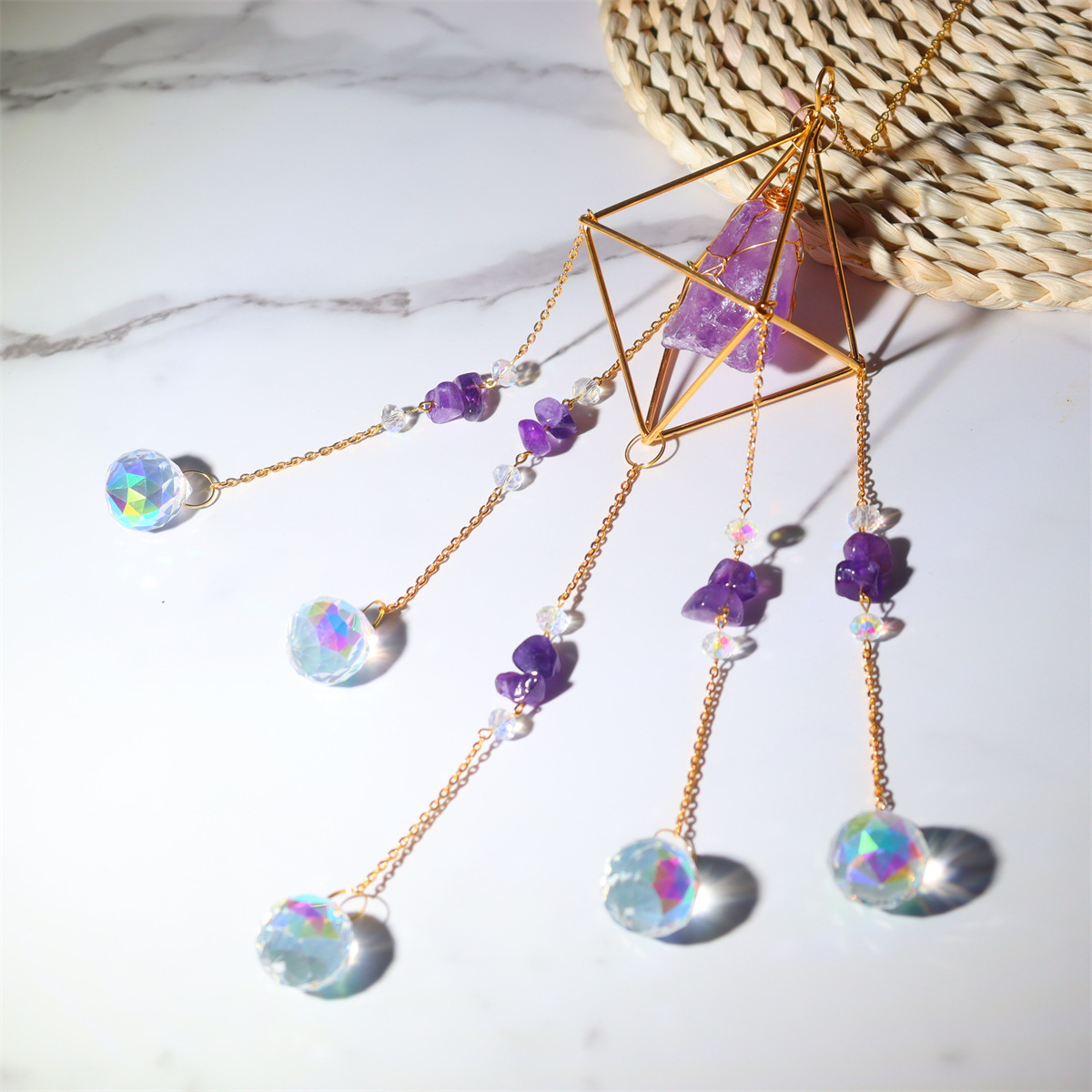 Crystal Wind Chime