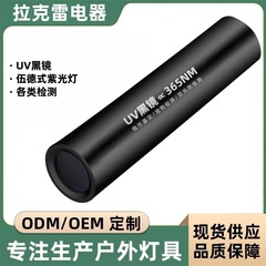 UV紫光手电筒验钞笔365nm蔬菜检测灯荧光蓝钒波尔多液农残检测