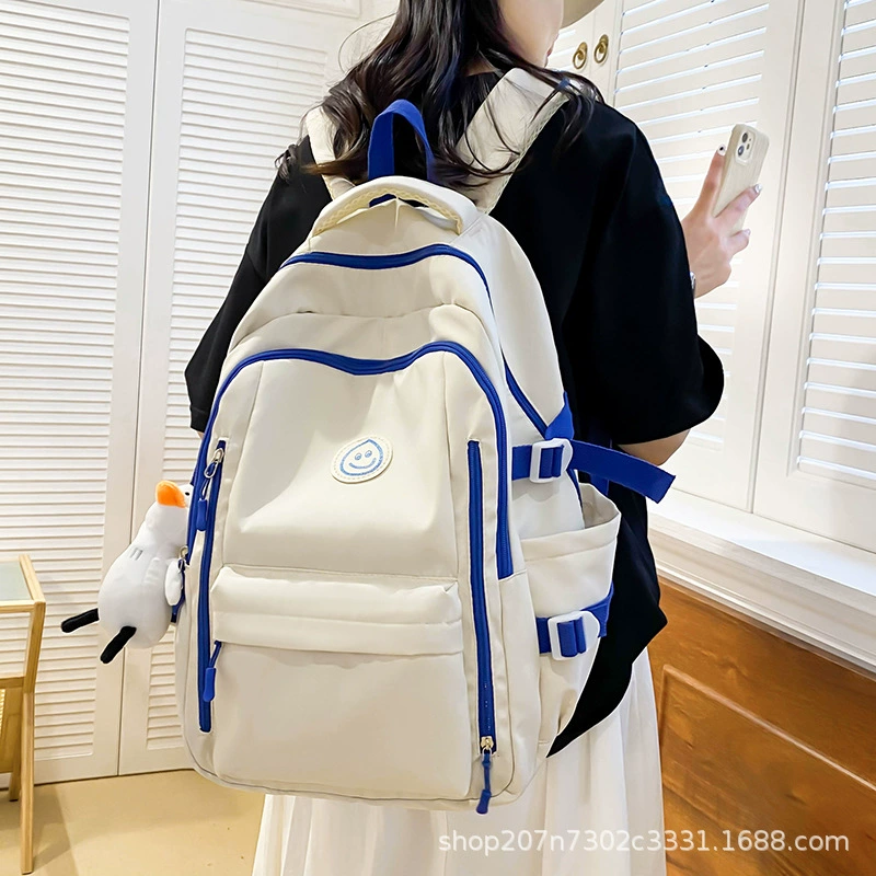 Бренд японский универсальный вместительный рюкзак, корейский стиль, для средней школы, для студентов