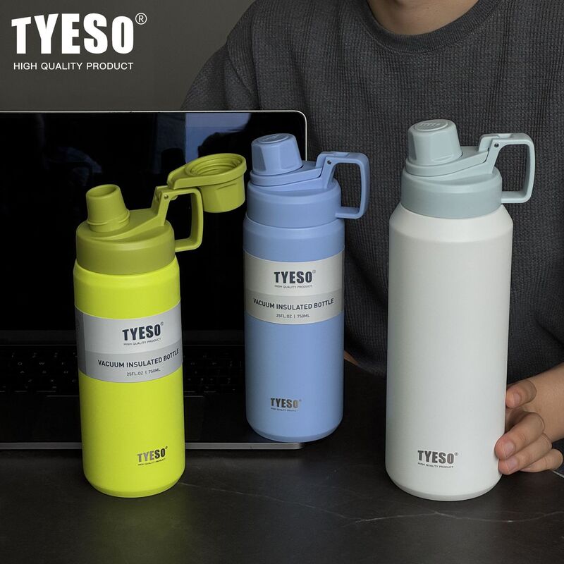TYESO 新しい断熱カップ大容量アウトドアスポーツポータブルケトル 1500 ミリリットル男性と女性の断熱冷水ボトル|undefined