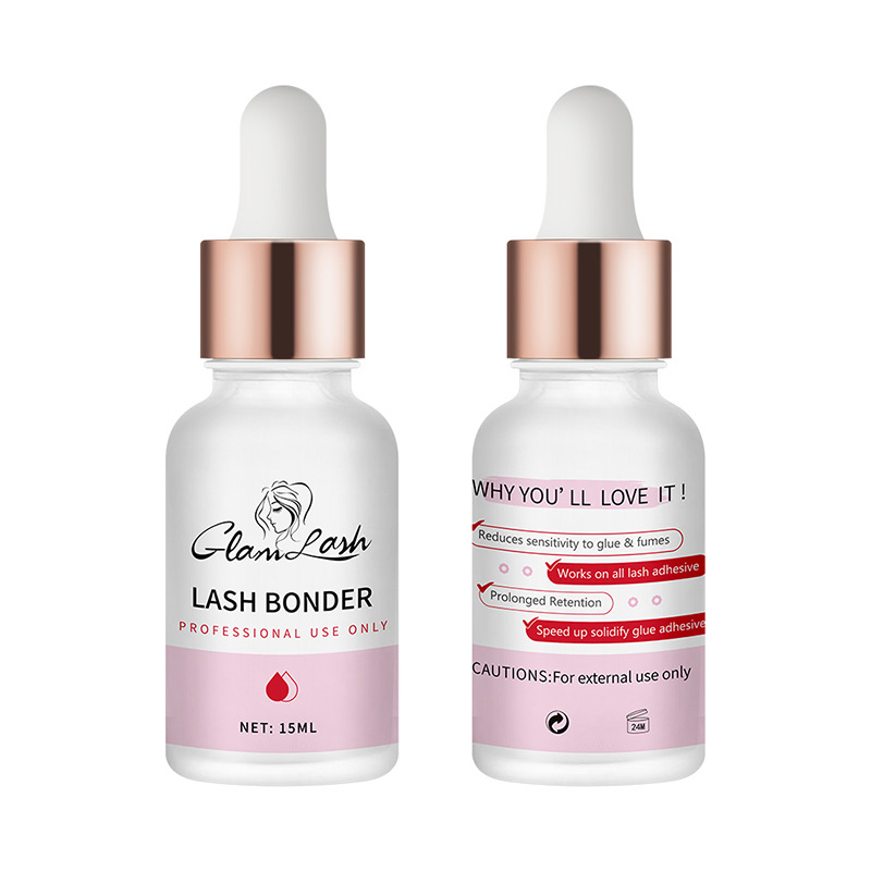 Tienda de pestañas esteticista injerto Acelerador de pestañas refuerzo mejorar la adhesión del pegamento compañero de pegamento de pestañas