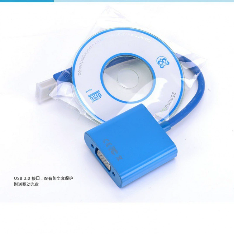 USB поворот VGA ротор jet интерфейс внешняя видеокарта USB 3.0 ротор VGA конвертер видео ротор