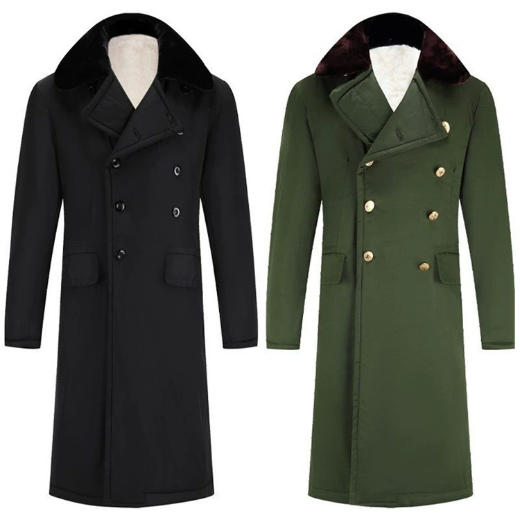 Большое количество Congyou дубленка меховая интегрированная куртка в стиле 87 шерстяное зимнее теплое Мужское пальто