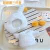 Three -piece set of goose and goose 10 cm