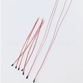 规格尺寸可按需定制 交货速度快10K 3435 漆包线热敏电阻NTC