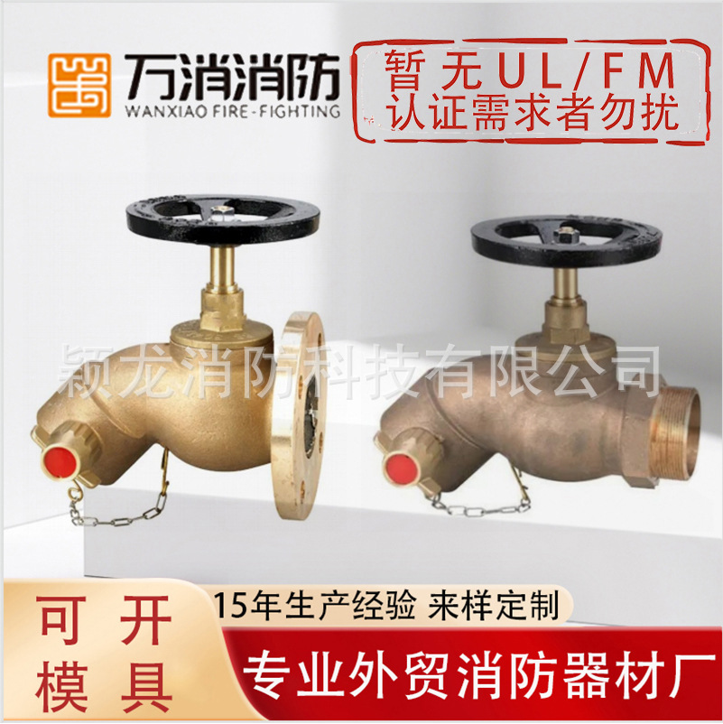 BS4501-1英式消火栓2.5寸DN65欧标外贸消防降落阀BS336英标着陆阀