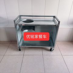 折叠餐车移动多功能地摊手推车流动夜市摆摊专用小吃车网红小推车