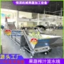 榨汁中药材人参流水线