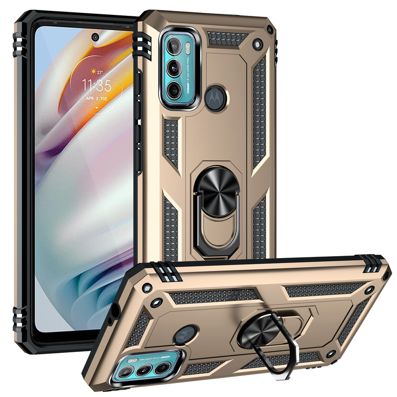 New applicable Moto G60/G40 Fusion Sergeant bracket armor phone case Motorola drop-resistant cover New applicable Moto G60/G40 Fusion Sergeant bracket armor phone case Motorola drop-resistant cover
