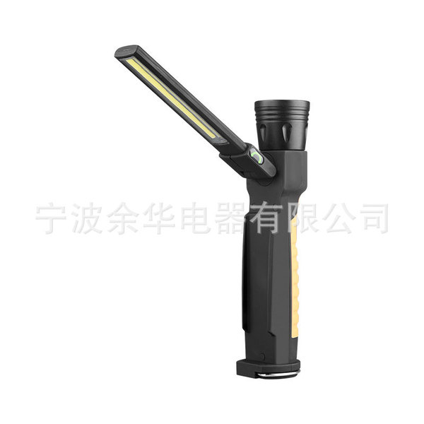 Rechargeable cob work light folding car magnet repair light tent…