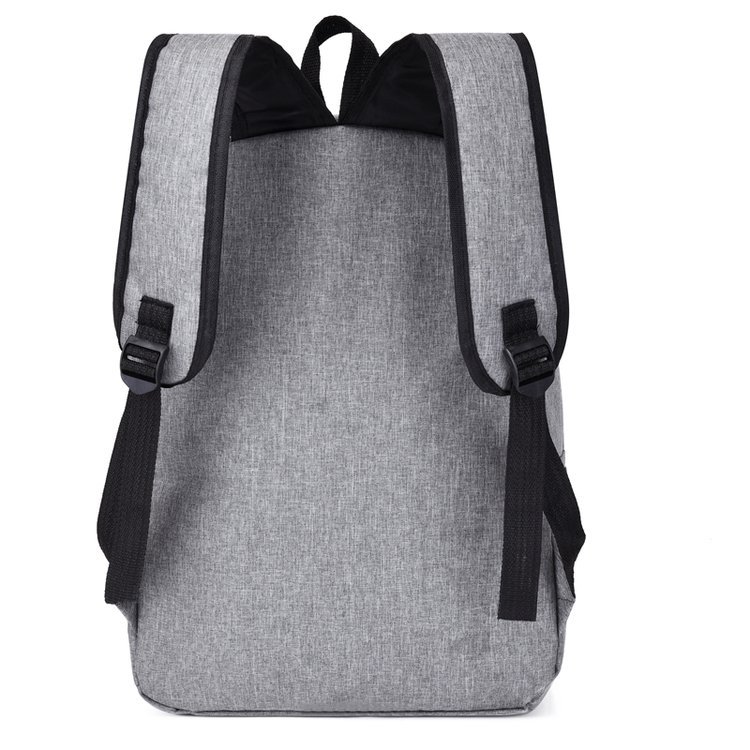Backpack for middle school students, large-capacity urban simple travel backpack, college style fashionable computer bag, casual bag undefined