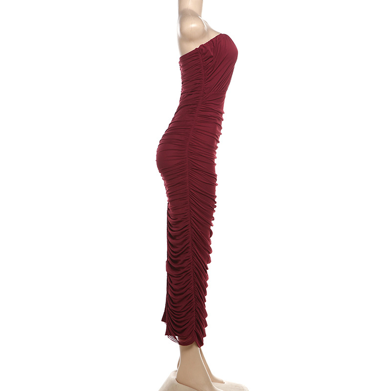 Claret Dress 9