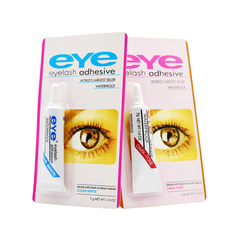 Pegamento de pestañas falsas pegamento suave al por mayor transfronteriza especificaciones múltiples pegamento insípido sin estimulación firme cómoda duradera