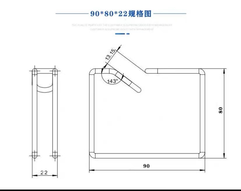 新品图腾K3机柜理线环大尺寸 90*80*22 金属弹簧绑线环