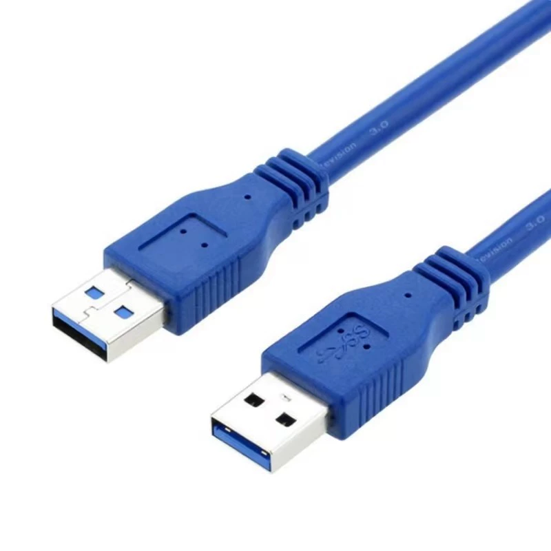 USB‑кабель данных A‑до‑A, варианты USB2.0 или USB3.0, длина 0,3–10 м, мульти‑цвет