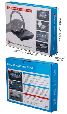 Shunwei Car Steering Wheel Car table board - neutral-english-packaging