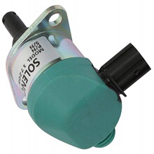 适用柴油发电机熄火电磁阀17208-60016 17208-60015 17208-60010