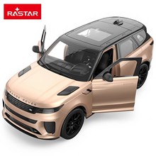 rastatr星辉路虎揽胜运动SV遥控汽车越野男USB充电模型玩具车1:14