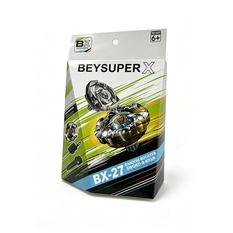 Juguetes giroscópicos de explosión de aleación generación de batalla BX serie de lanzadores de rotación de guerra de niños caja de regalo