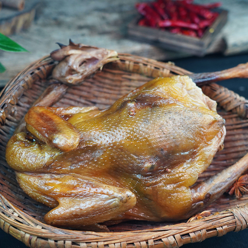 훈제치킨 약 600g