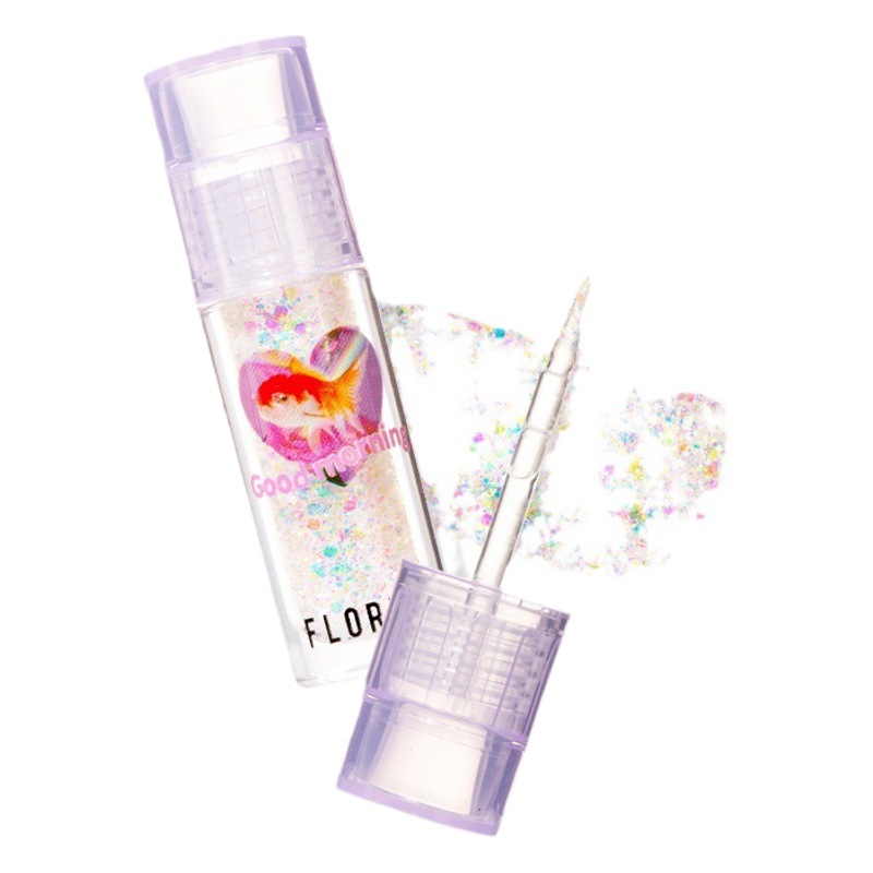 Downstream Hot Selling Flortte/Flortte Liquid Eye Shadow Sequin Glitter Fine Glitter Matte Color Silkworm Brightening Liquid