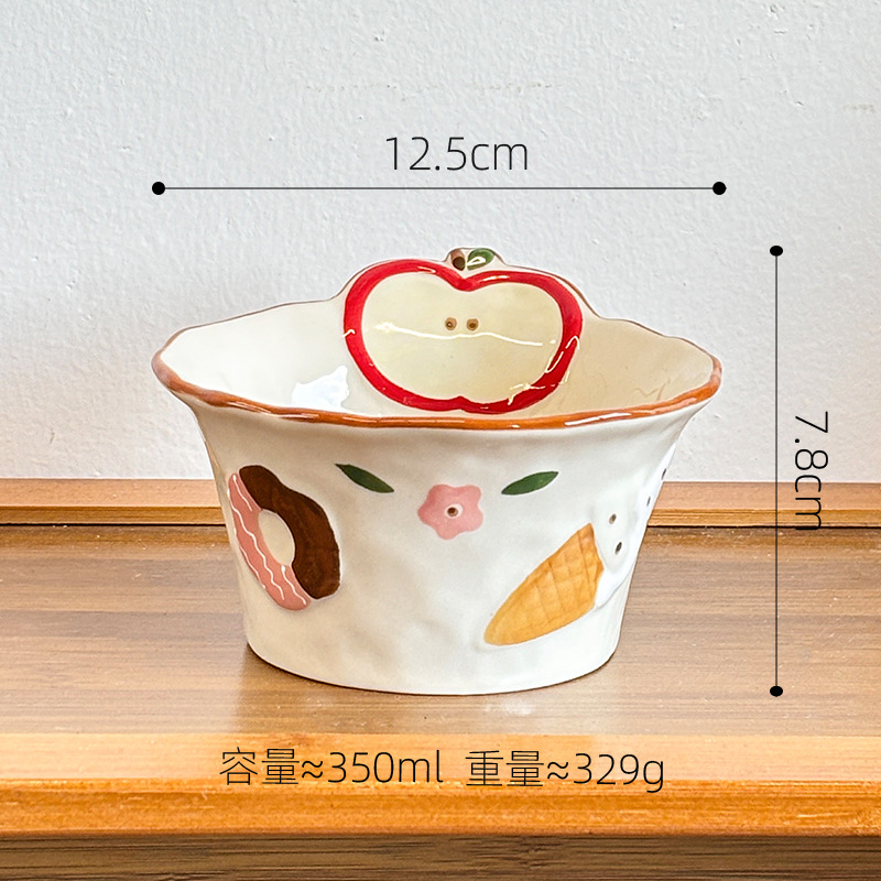 해파이 스위트하트 - 5inch 디저트 볼/박스 (48개입)