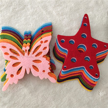 �o����ë���}�Q�b�Ʒ���Felt Christmas decorations�������U��