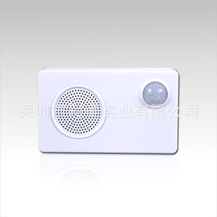 Cross-Border Supermarket Convenience Store Welcome Greetings Prompt Voice Alarm Can Download Music Infrared Sensor
