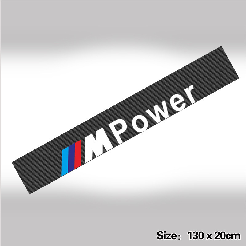 BMW 12345 シリーズ x1x3x4x5x6 フロントガラスステッカーラテアート M マーク車のステッカー修正された M3 に適しています。|undefined