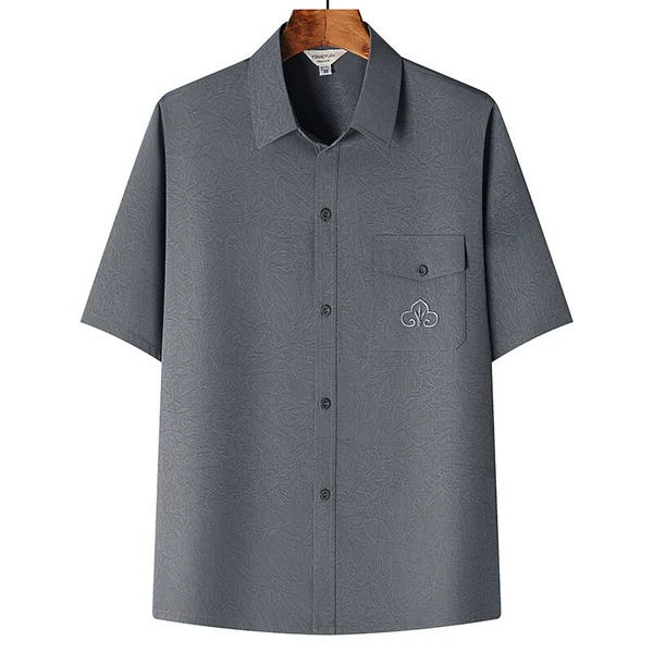 Dark gray top